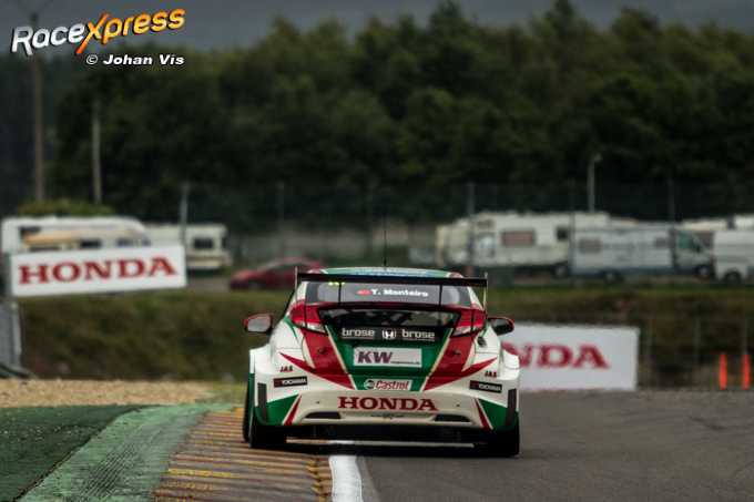 Tiago Monteiro WTCC Spa-Francorchamps